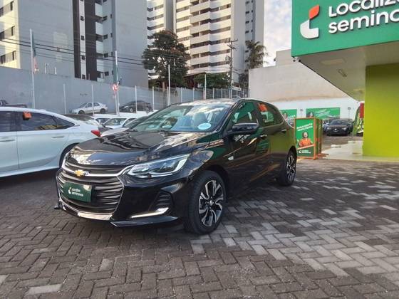 CHEVROLET ONIX 1.0 TURBO FLEX PREMIER AUTOMÁTICO